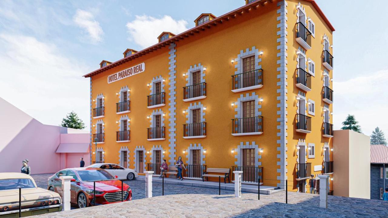 Hotel Paraiso Real Plus Mineral del Monte Extérieur photo