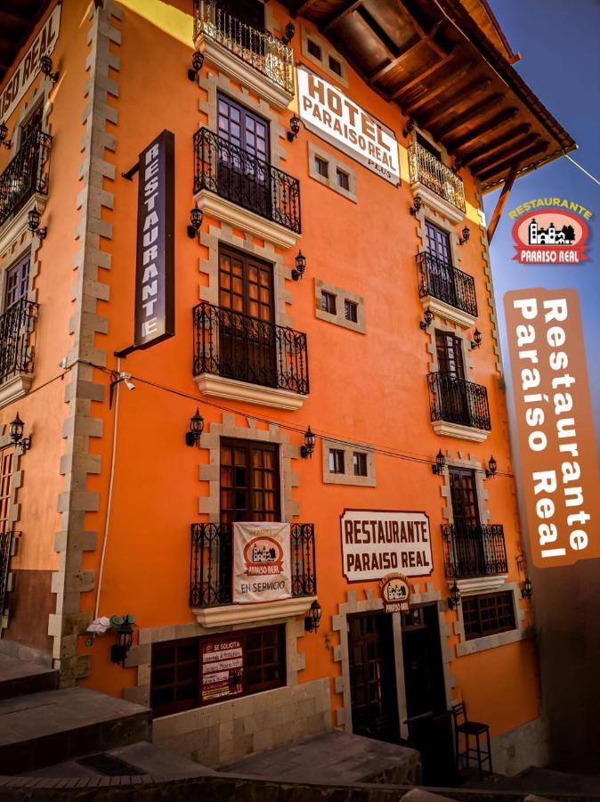 Hotel Paraiso Real Plus Mineral del Monte Extérieur photo